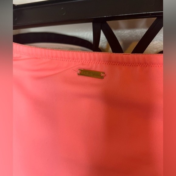 Victoria’s Secret Colorblock Halter One-Piece Swimsuit Size Small - Picture 6 of 7